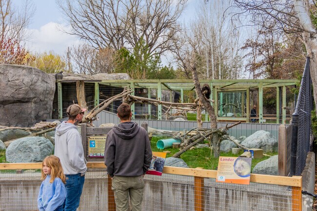 The Montana Zoo provides family fun for residents of West End.
