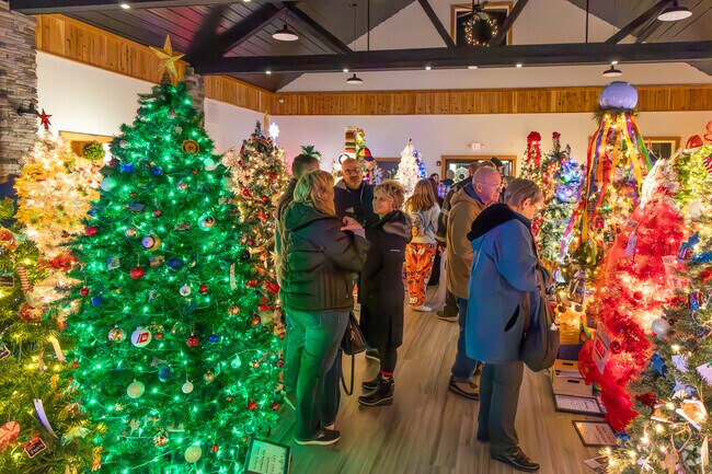 Meet up with old friends at the Festival Of Trees at Renziehausen Park in McKeesport.