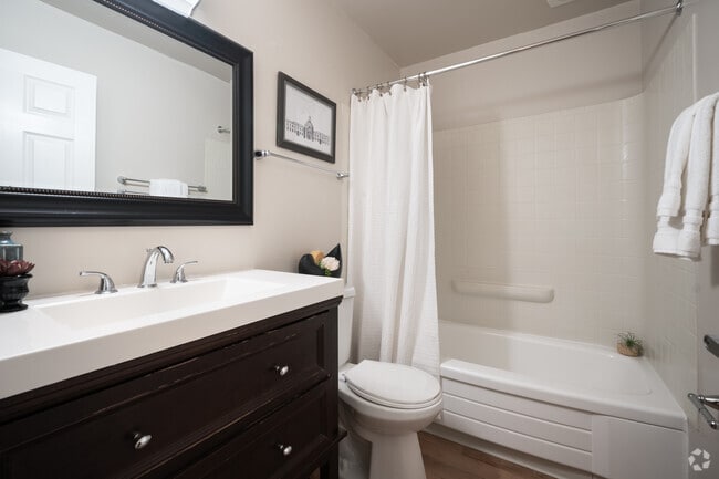 1BR, 1BA - 650SF - Bathroom
