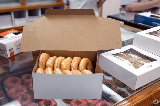 Long's Bakery is known for its traditional yeast-raised donuts near Homecroft.
