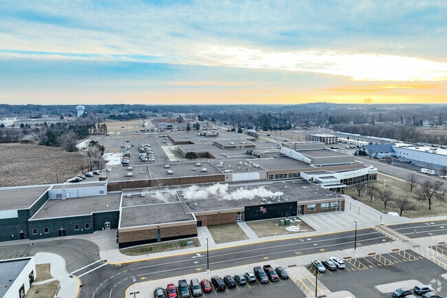 Elk River Senior High School lies in the heart of the city.