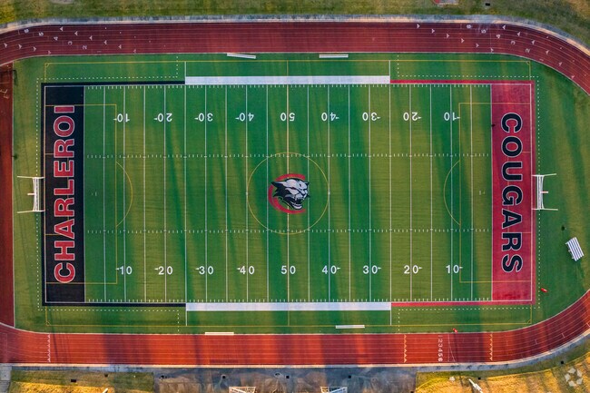 Charleroi Area Middle School is the home of the Cougars.