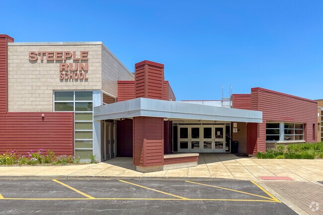 Steeple Run Elementary School received an A-plus rating from Niche.