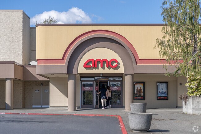 You can catch the latest blockbuster movies at the AMC Factoria 8 theater near Somerset.