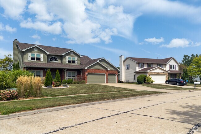 North Pointe is made up entirely of new build single family homes.