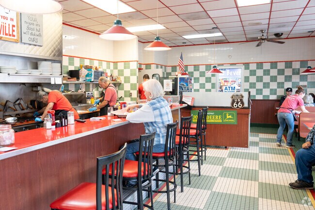 Enjoy some country cooking at Coffee Shoppe in Harpersville.