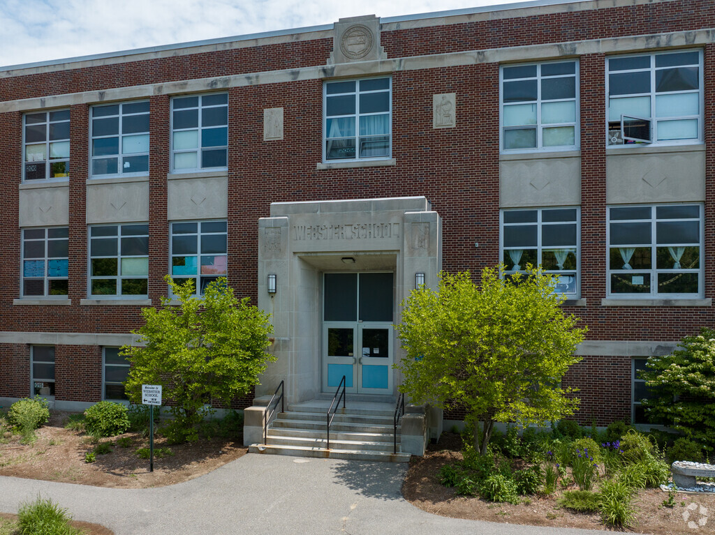 Webster School serves students from K-5 in North End Manchester.