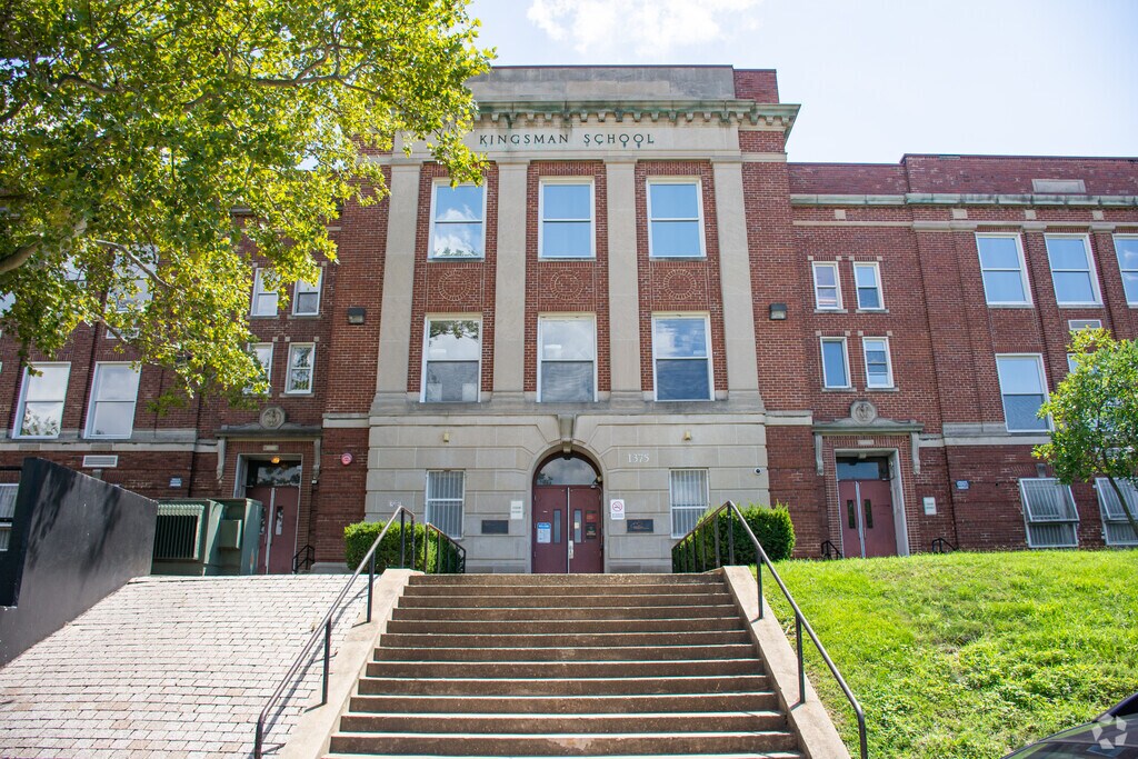 Kingsman Academy Public Charter School is a middle school and high school in Washington, DC.