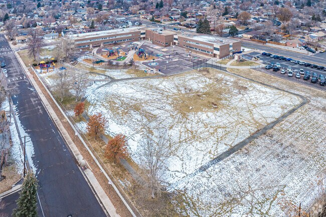 Force Elementary School campus.