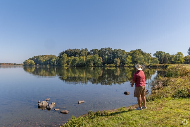 Spend your weekends finishing at Batterson Park in New Britain.