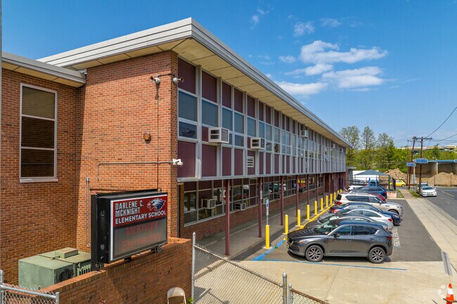 Darlene C. McKnight Elementary serves the children of the East Trenton neighborhood.