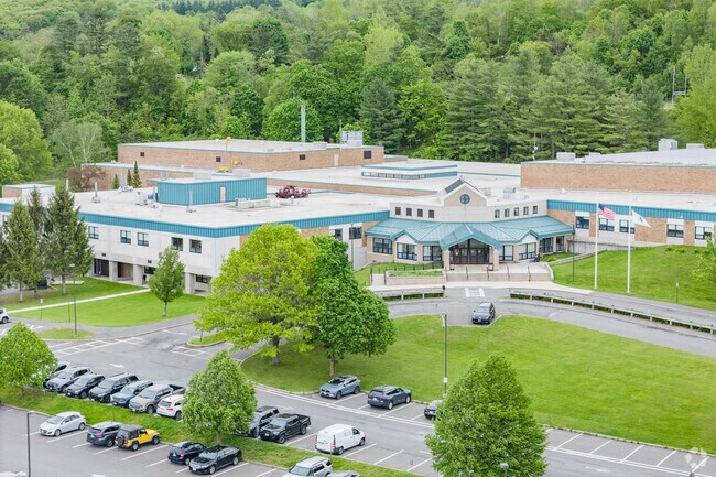 Drury High School in North Adams serves students from several surrounding towns.