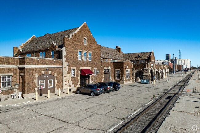 Stop by Newton Station to catch an Amtrak ride.
