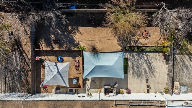 Cypresswood Montessori School's playground invites imaginations to soar and play.