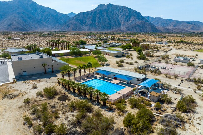 Borrego Springs Middle School offers engaging academics, enrichment programs, and caring staff in a close-knit campus.