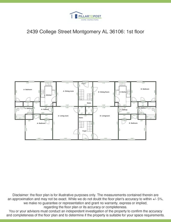 2439 College St, Montgomery, AL 36106 - photo 7