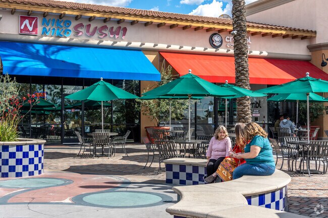 Residents of the area can explore a wide range of shops and restaurants at Citrus Plaza.