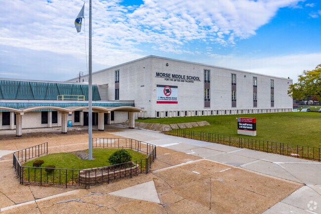 Morse Middle curriculum focuses on STEM education and college readiness.