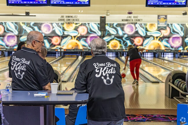 Head down to Howell Lanes in Georgia to join a league or just bowl with friends.