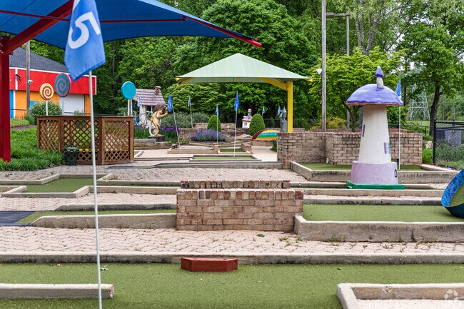If you would rather play games, Watkins Regional Park has Wizard of Oz mini-golf.
