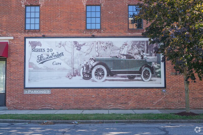 Kennedy Park is lucky to have the Studebaker National Museum in their neighborhood.