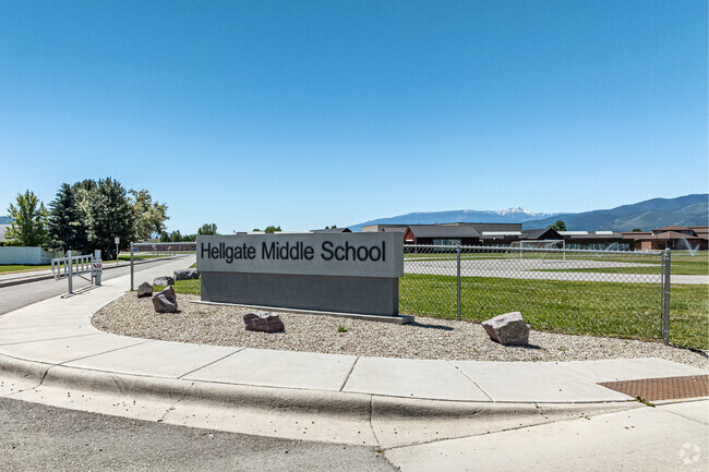 Hellsgate Middle School is located in Missoula.