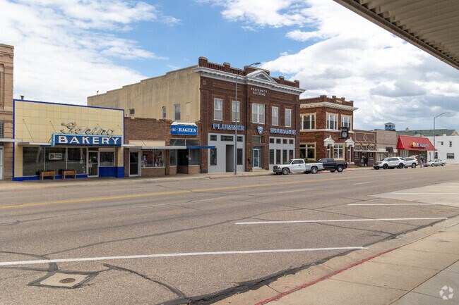 Downtown Gering is like something out of a western movie.