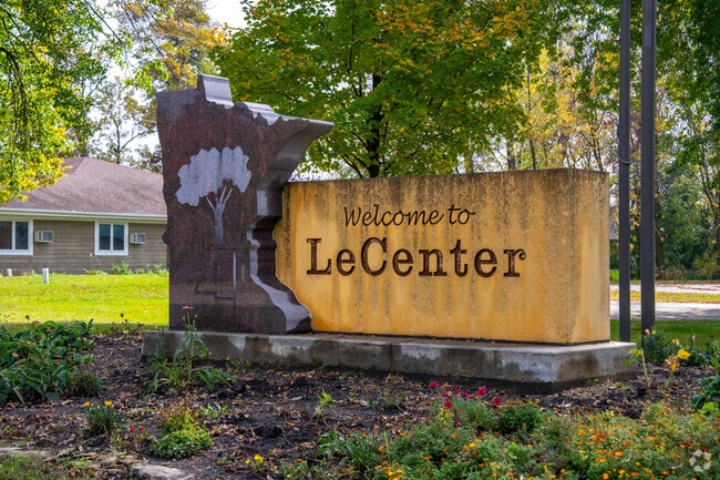 Le Center is nestled just outside of Mankato.