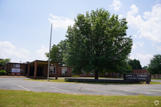 James Cowart Elementary serves students from Kindergarten to third grade.