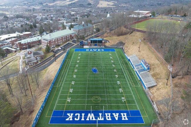 Hartwick College is a private liberal arts institution located in Oneonta, New York. Founded in 1797 as Hartwick Seminary, it transitioned to a four-year college in 1927.
