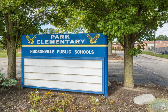 Park Elementary School in Hudsonville, Michigan.