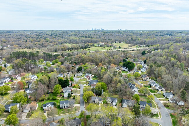 Coulwood Hills is a rolling stretch of neighborhood not far from Uptown Charlotte.