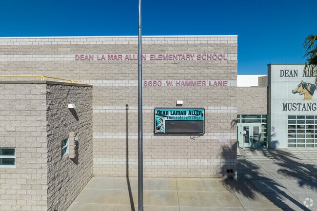 Dean Lamar Allen Elementary School is a public school located in Las Vegas, NV.