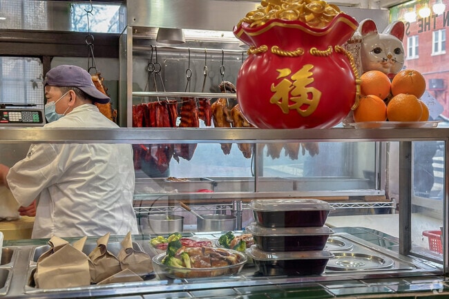 Authentic tastes at Chinatown Express, in the heart of Chinatown.