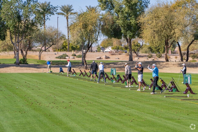 There are several golf clubs where the Sun City West residents can play.