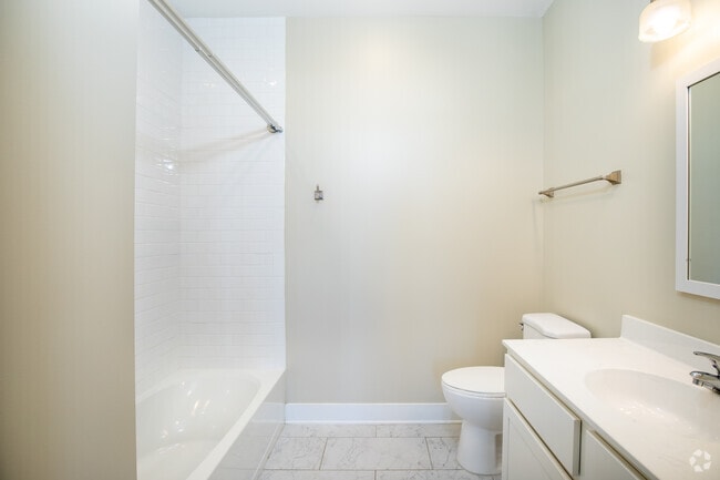 First Bathroom