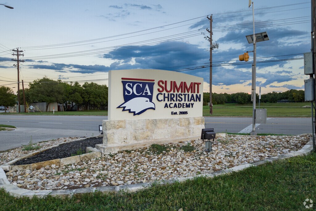 Summit Christian Academy is a private, non-denominational Christian school in Cedar Park.