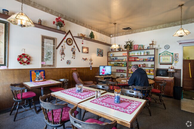 Munchner House Restaurant is a local favourite serving residents of Downtown Fremont.