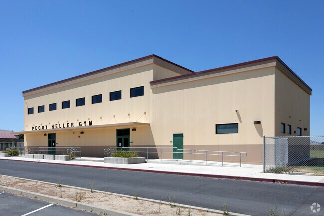 A view of Peggy Heller Elementary School in Atwater.