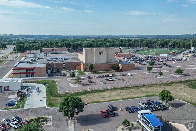 Brandon Valley High School is highly rated with an A- on Niche.