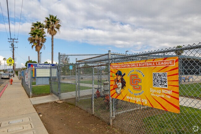 Esplanade Elementary School has good teachers and staff.