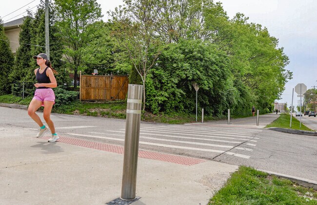 Get some exercise on the scenic Wesson Way Trail that runs through Oakley.