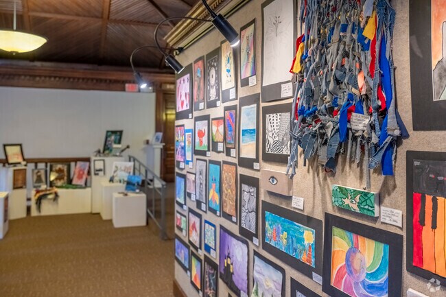 La Crosse's historic Pump House was converted from a water pumping station to a non-profit arts center.