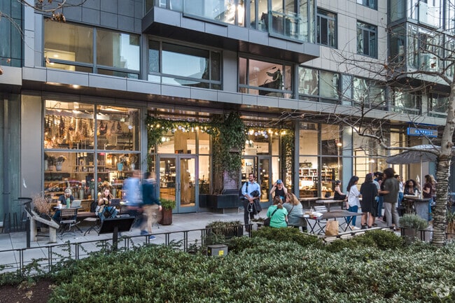 A Baked Joint in Mount Vernon Square serves gourmet sandwiches and more.