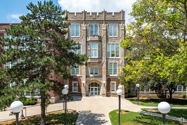 Irving Middle School serves students grades 6-8 in Antelope Park.