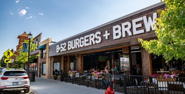 Local favorites like B-52 Burgers & Brew