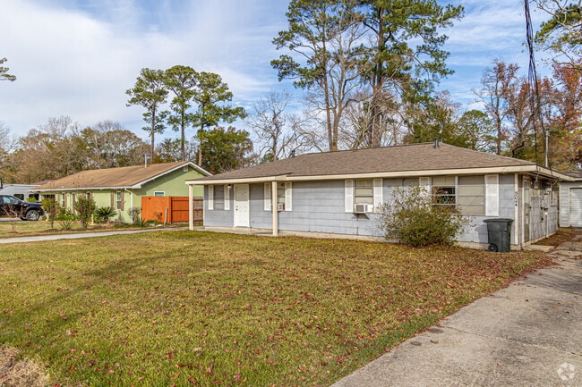 Homes in Gonzales can be found in many different colors.