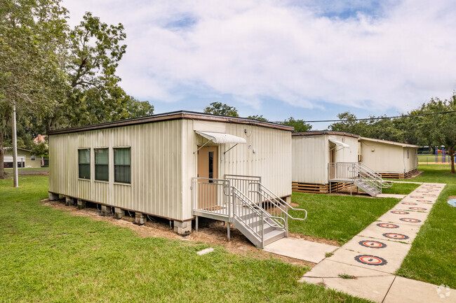 Anthony Elementary School in Marion County has updates portable classrooms for enhance education