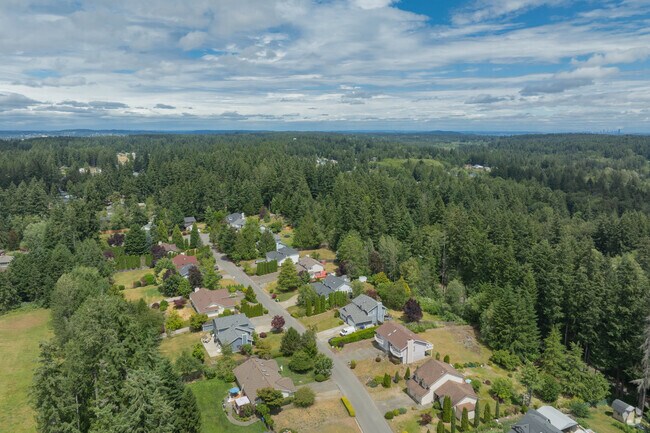 Much of the Bethel area is wooded and surrounded by nature.