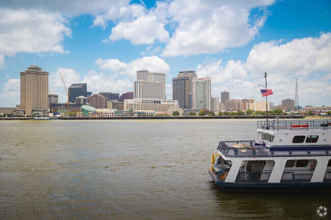 Whitney commuters heading downtown can also enjoy a ferry ride with their bicycle in tow.